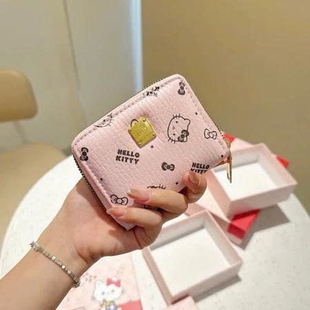 Ví Mini Cầm Tay Hello Kitty Size 12 -18cm Siêu Xinh – Ví Nữ Nhỏ Gọn Nhiều Ngăn Thời Trang Hàn Quốc - VN003