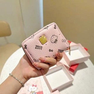 Ví Mini Cầm Tay Hello Kitty Size 12 -18cm Siêu Xinh – Ví Nữ Nhỏ Gọn Nhiều Ngăn Thời Trang Hàn Quốc - VN003