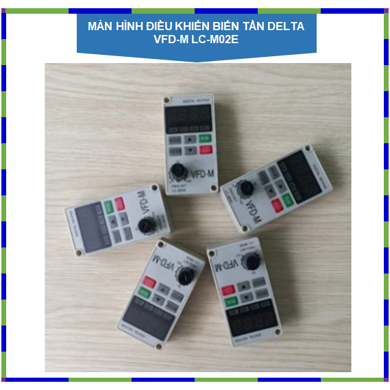 MÀN HÌNH ĐIỀU KHIỂN BIẾN TẦN DELTA VFD-M LC-M02E