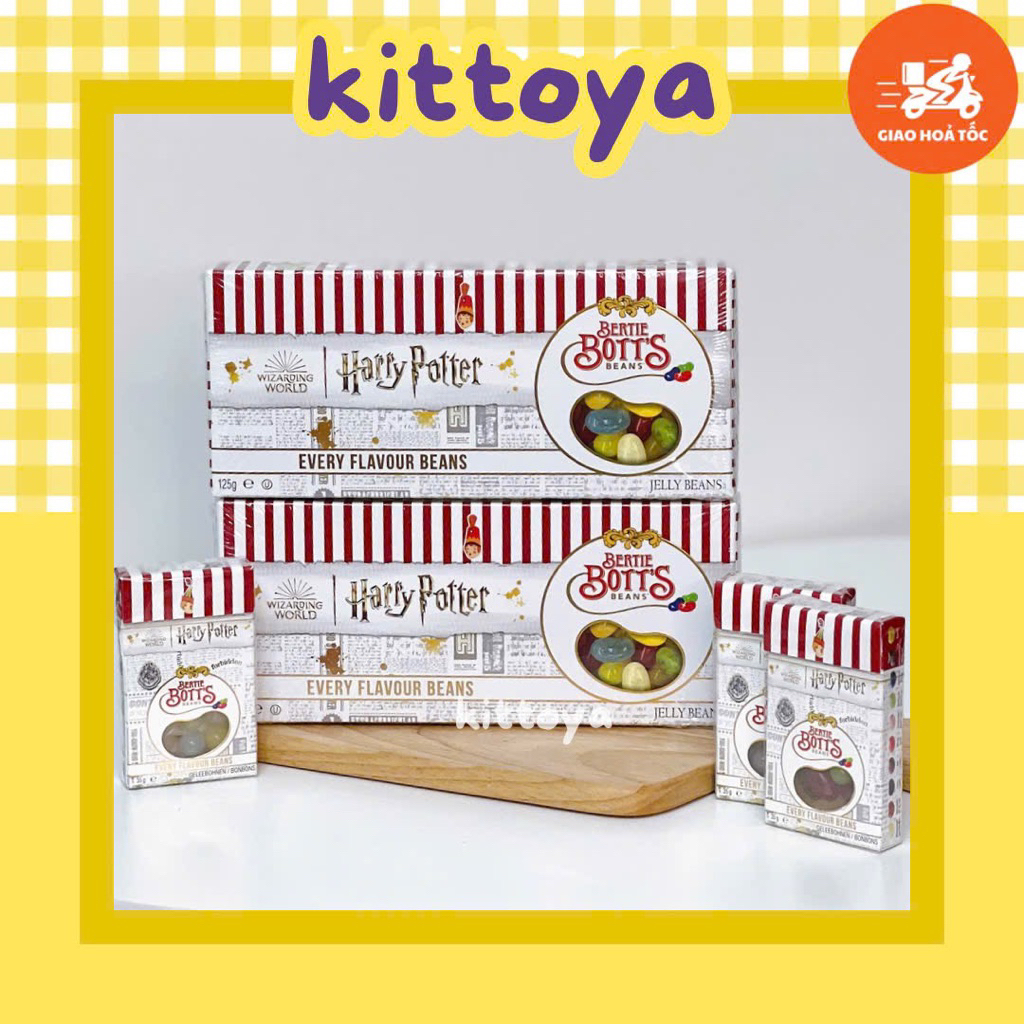 KẸO THÚI HARRY POTTER BERTIE BOTT JELLY BEANS CỦA PHÁP