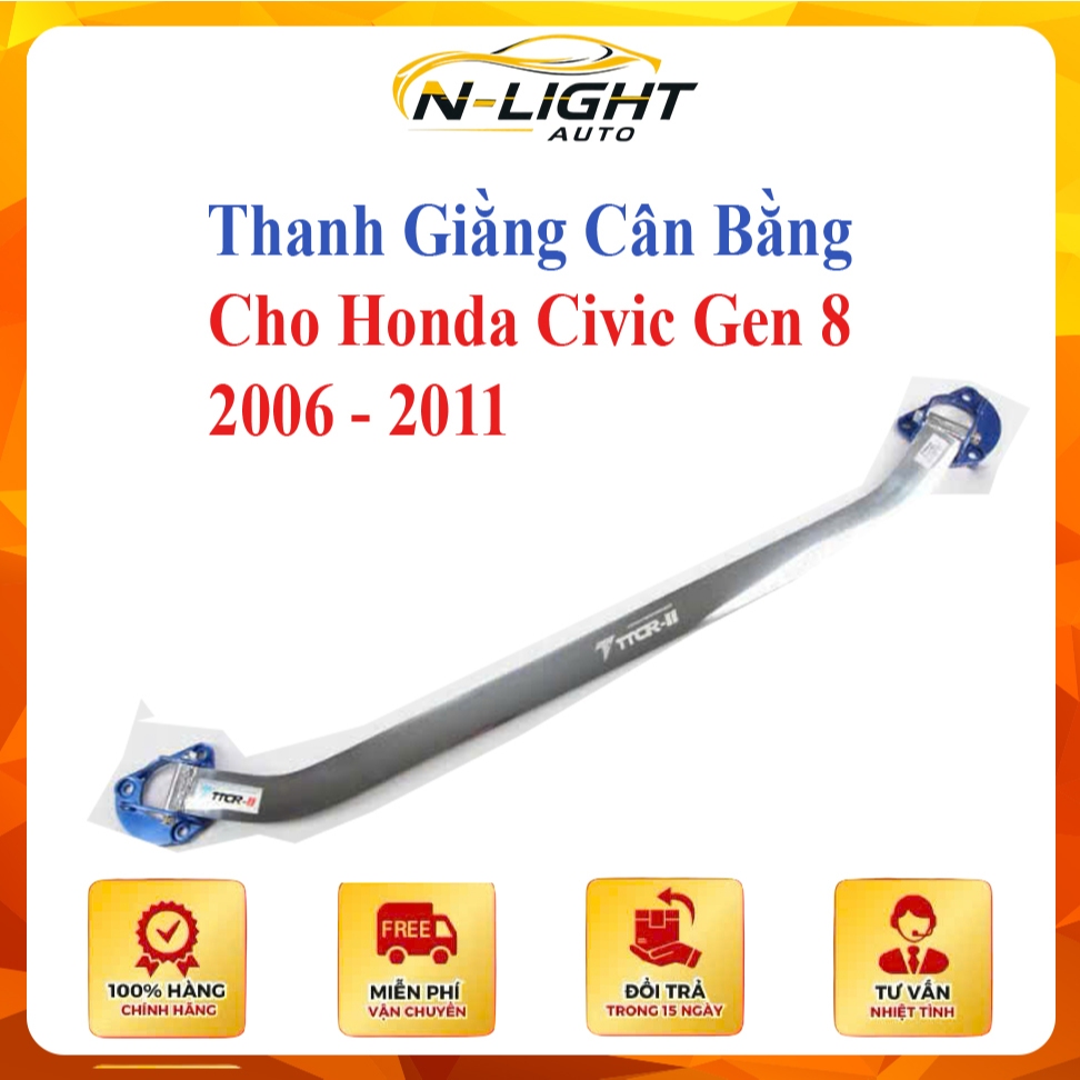 Thanh Cân Bằng Strut Bar Honda Civic Gen 8 , Honda Civic 2006 - 2011