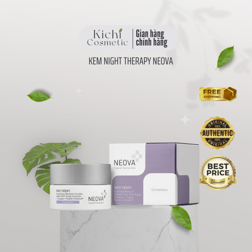Kem dưỡng Neova Night Therapy kem dưỡng ban đêm phục hồi da