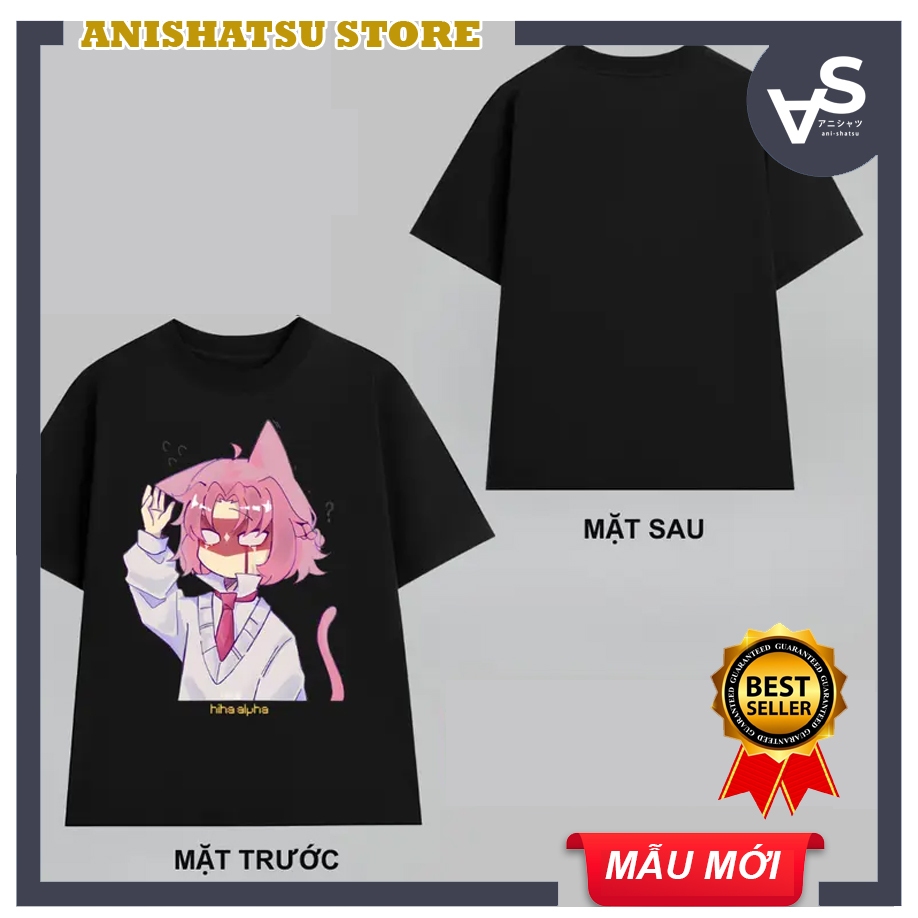 Áo thun Hiha Alpha - Genshin Impact: Paimon - in hình độc lạ