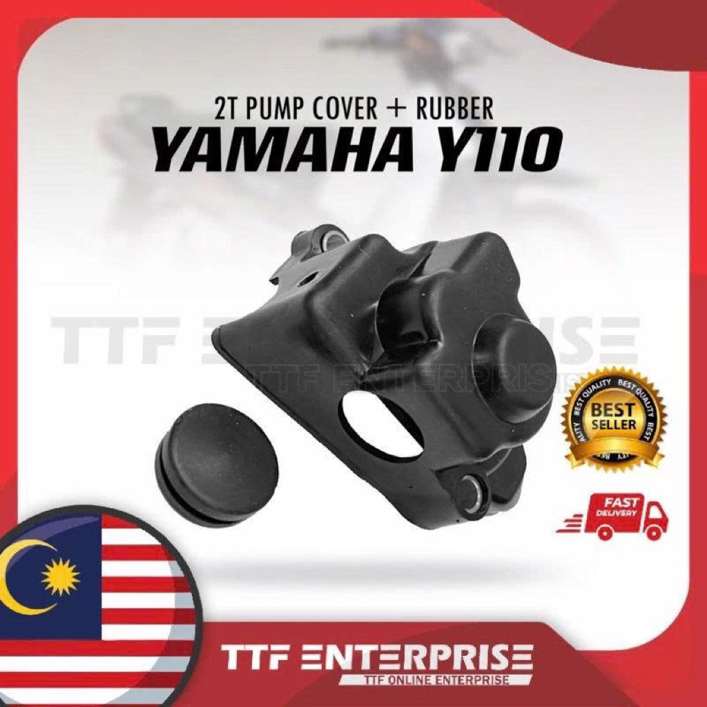 BỘ NẮP CHỤP BƠM NHỚT YAMAHA Y100 Y110SS MATTE F1ZR