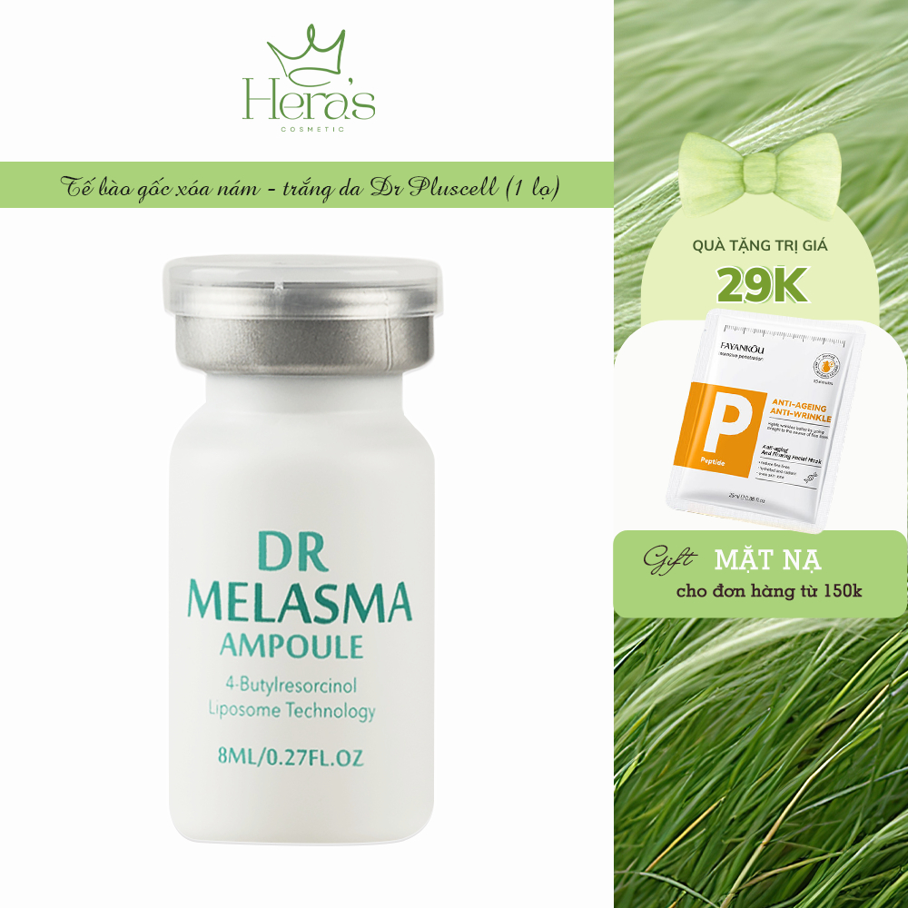 Dr Cori Tế bào gốc xóa nám, tàn nhang, xạm da _  Dr Melasma Ampoule