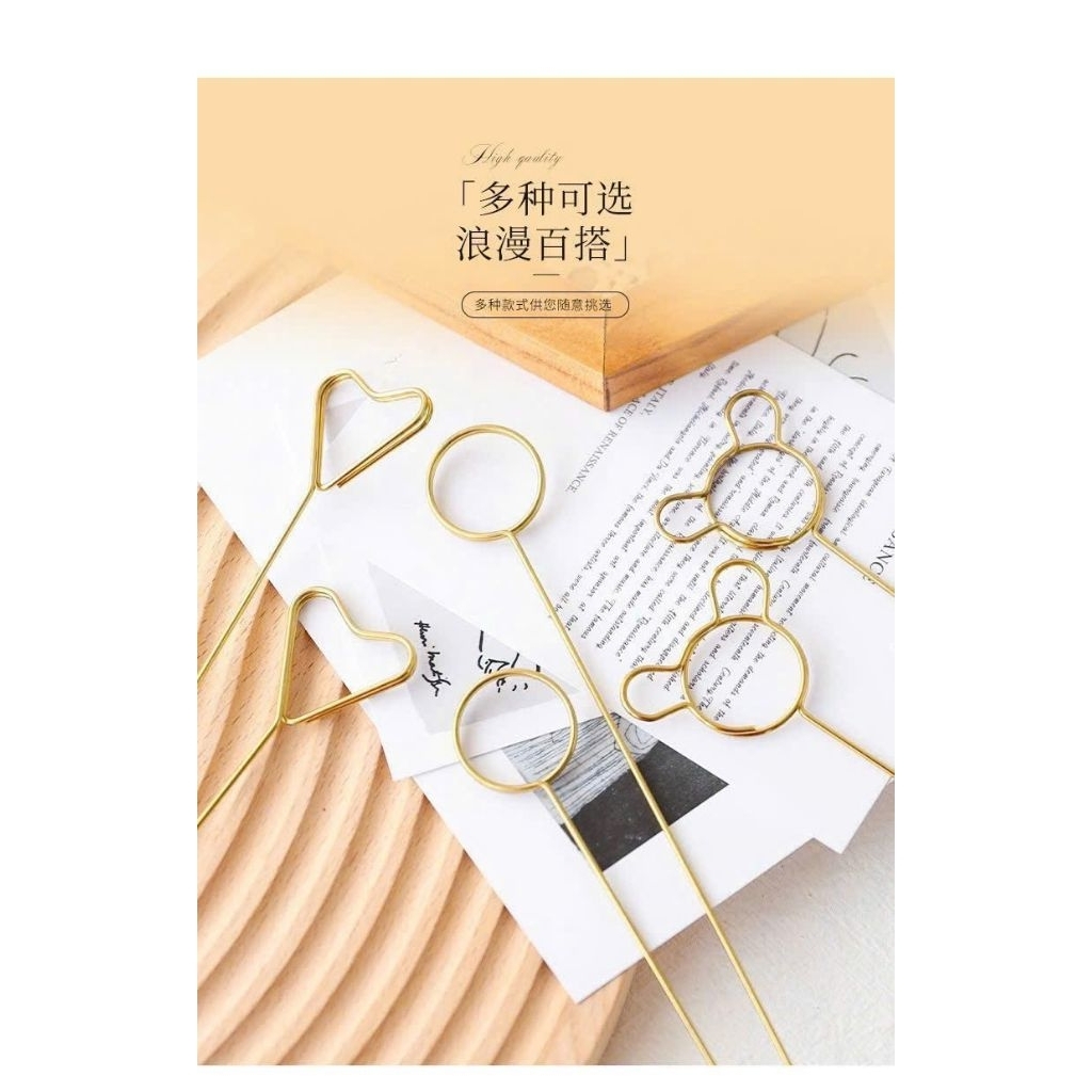 Que cắm thiệp cài thiệp tag ... các dáng ngẫu nhiên