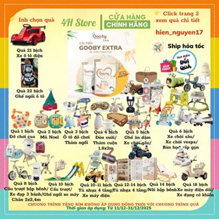   QUÀ HẤP DẪN  Tã Bỉm GOOBY HÀN QUỐC Dán Quần Đủ Size NB S M L XL XXL XXXL 