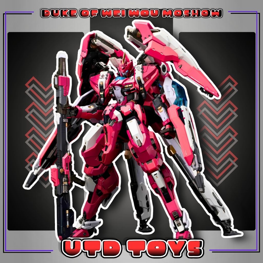 [CÓ SẴN] Mô hình hợp kim Duke of Wei Guo – MOSHOWTOYS 至臻级系列