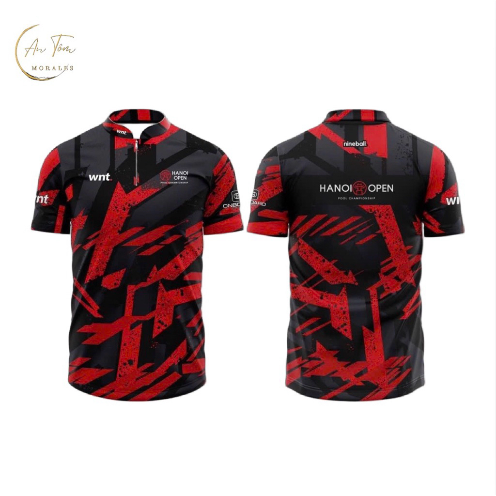 Áo Thể Thao Billiards Dành Cho Cả Nam Và Nữ