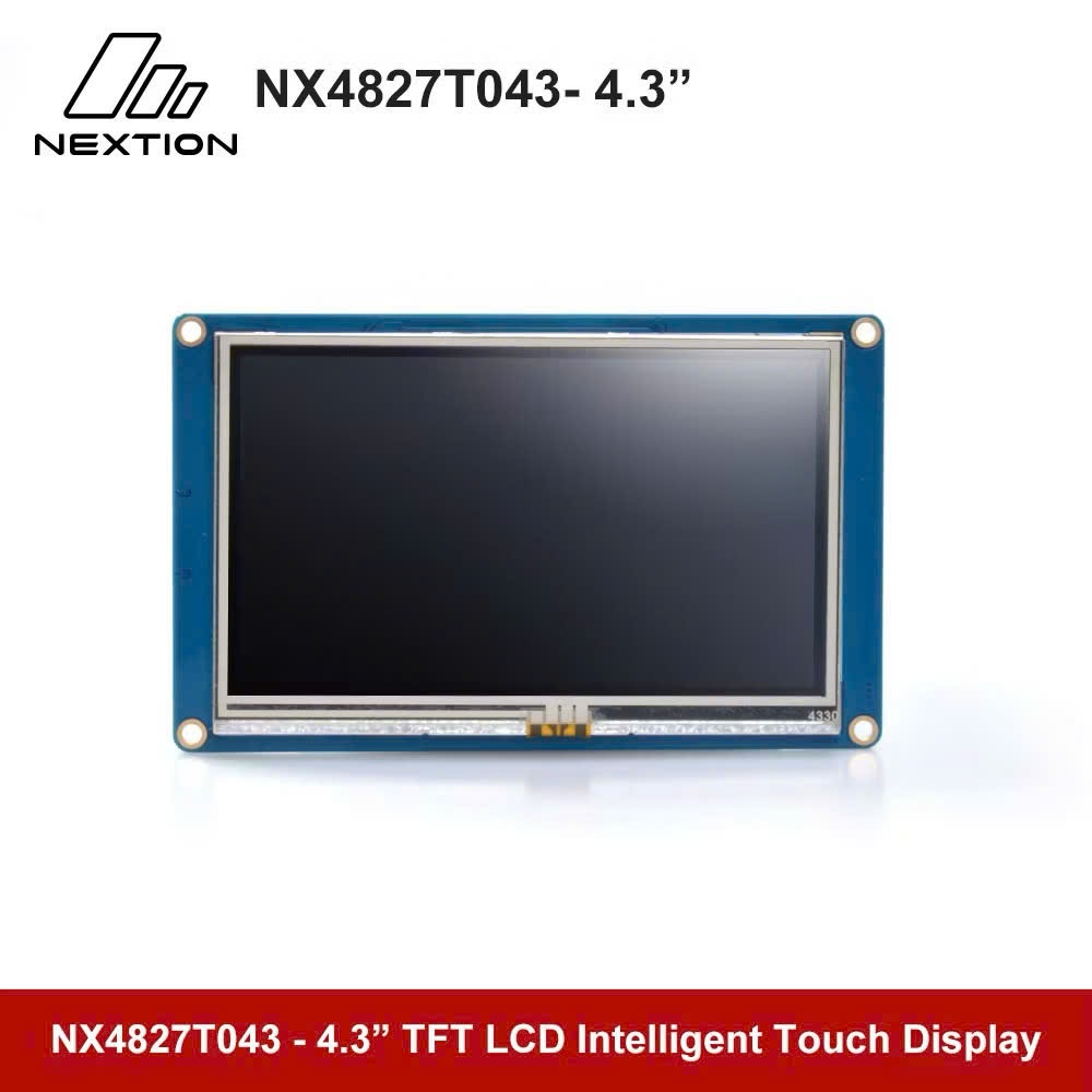Màn hình cảm ứng HMI TFT LCD 4.3 Inch NX4827T043 của Nextion cho Raspberry Pi