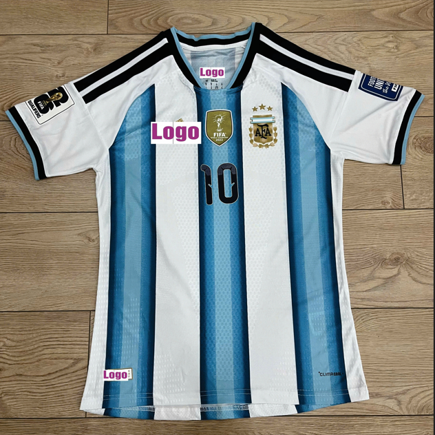 Áo Bóng Đá ĐTQG Argentina 2026, In Sẵn Messi, Áo Messi Đội Tuyển Argentina Worldcup 2026 - Bản Playe