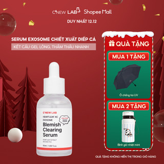  Serum diếp cá hỗ trợ da mụn kiềm dầu C'New Lab Heartleaf Ac Blemish Clearing Serum 50ml 