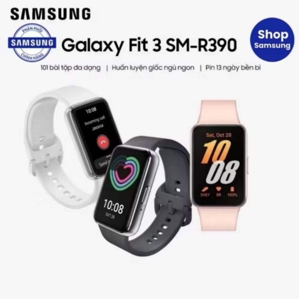 [Hot Sales] Fit3 Samsung Galaxy Fit 3 Fullbox Newseal Chính Hãng