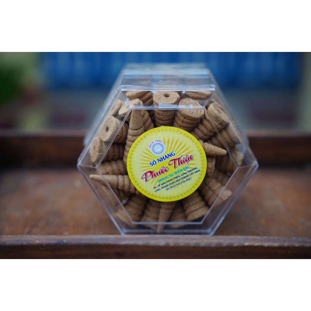 10 nụ trầm hương nguyên chất - Sở Nhang Phước Thiện, Toà Thánh Tây Ninh