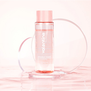 QUà tặng  Nước hoa hồng dưỡng ẩm da Valentine Toner 180ml dịu nhẹ, an toàn dùng được cho bà bầu