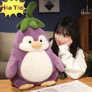  Thú Bông Cánh Cụt Cà Tím Siêu Đáng Yêu Cute Mềm Mại Hàng Cao Cấp Siêu Đáng Yêu 