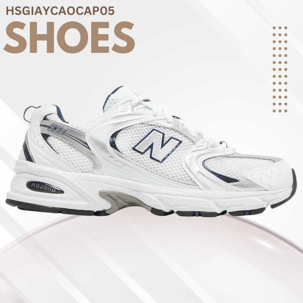 [ Giày Best Quality ] Giày Thể Thao NB530 Nam Nữ Đủ Màu Full Box