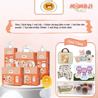   Mới  Combo 2 bịch Tã quần Dán Momoji Air Dry thoáng khí,thoát ẩm tốt công nghệ khóa ẩm lên đến 12h 