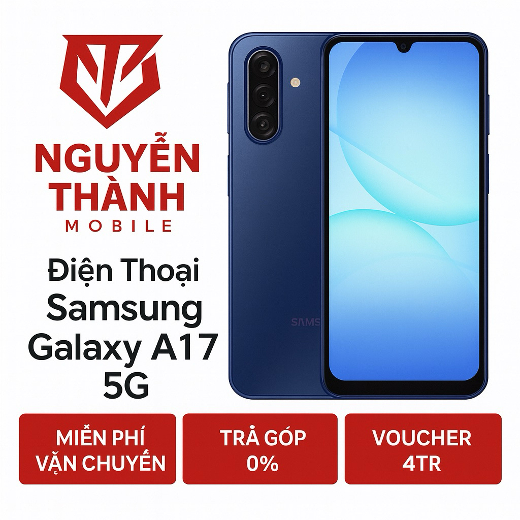Điện Thoại SamSung Galaxy A17 4G 8/128
