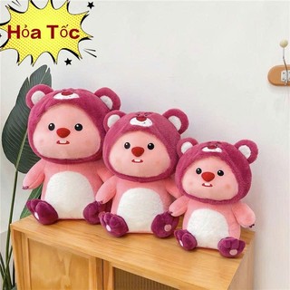  Gấu Bông Loopy Losto cute đáng yêu - Hàng Cao Cấp Loppy Dâu Tây gaubongbobo 