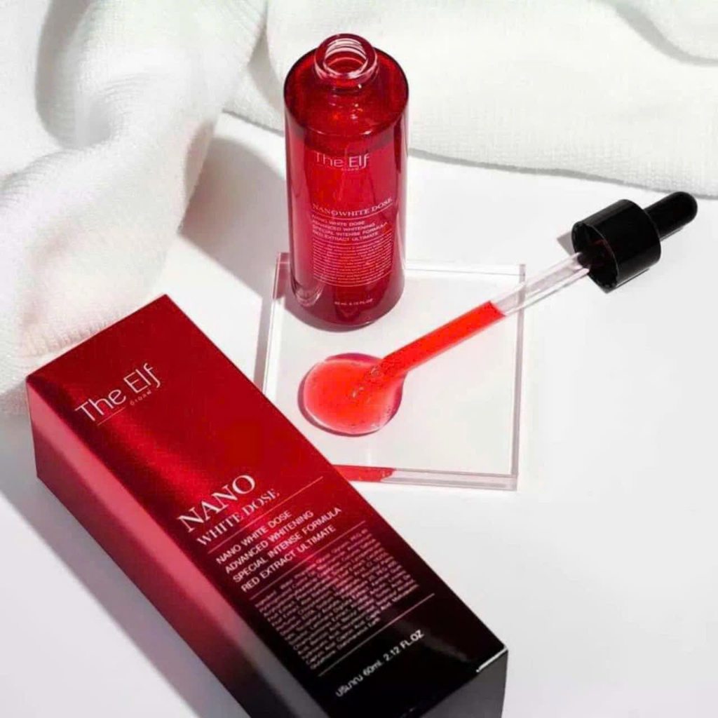 erum dưỡng sáng da – mờ thâm The Elf Nano White Dose (Thái Lan)