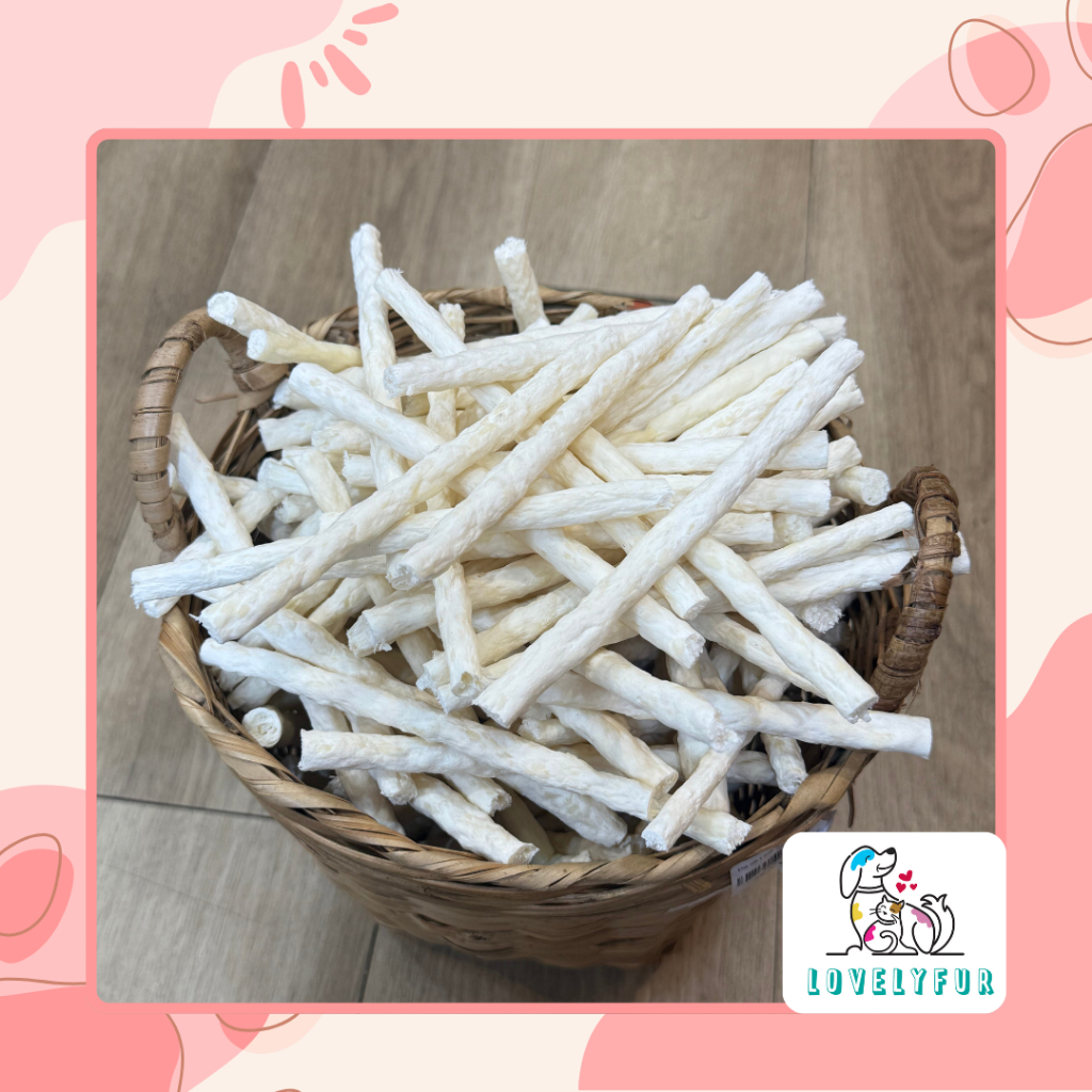 [Siêu rẻ]Que Sữa Thái cho chó gặm sạch răng thơm miệng Thái Lan