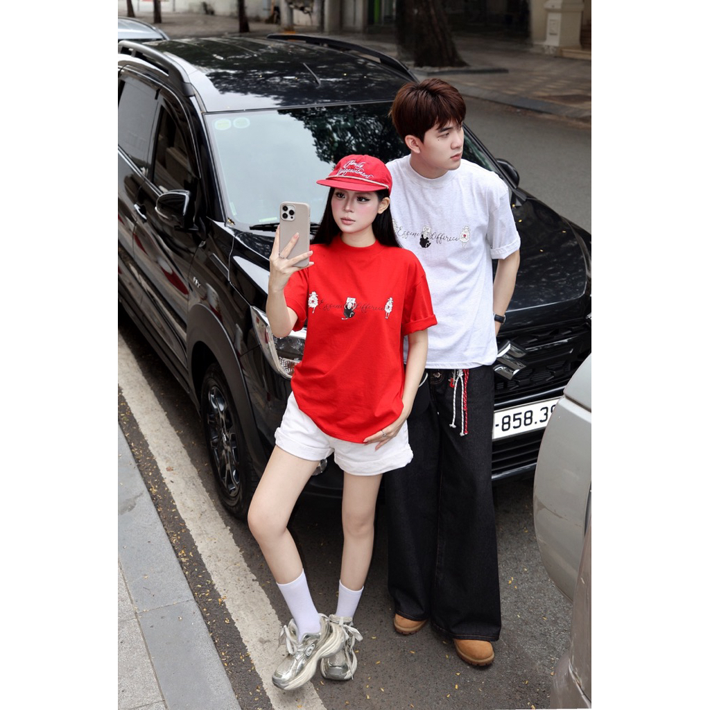 Áo Thun Local Brand BLACK SHEEP “Essence of Difference” unisex