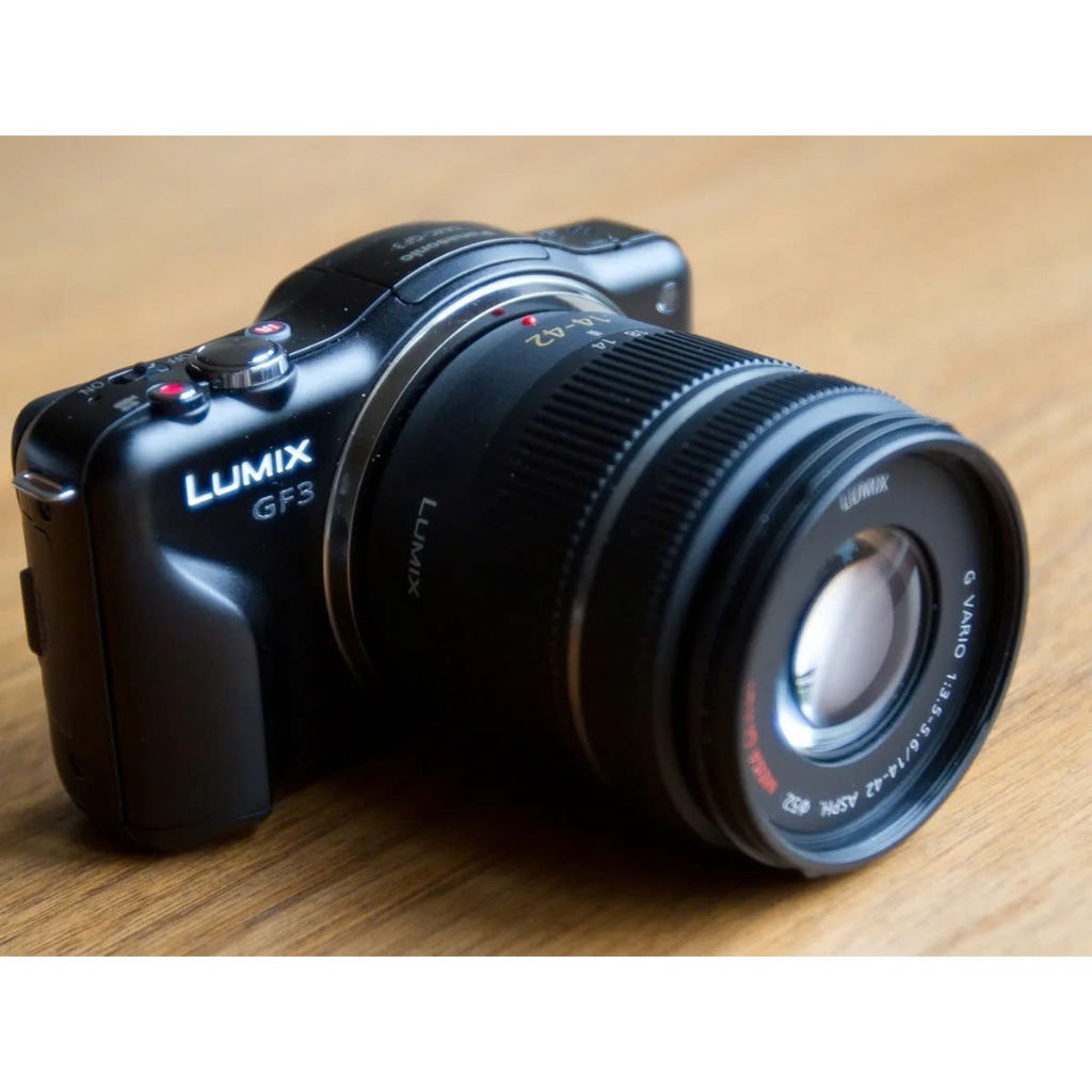 Máy ảnh Panasonic Lumix GF3 +  lens kit 14-42MM - 12 Megapixel - Mới 99%