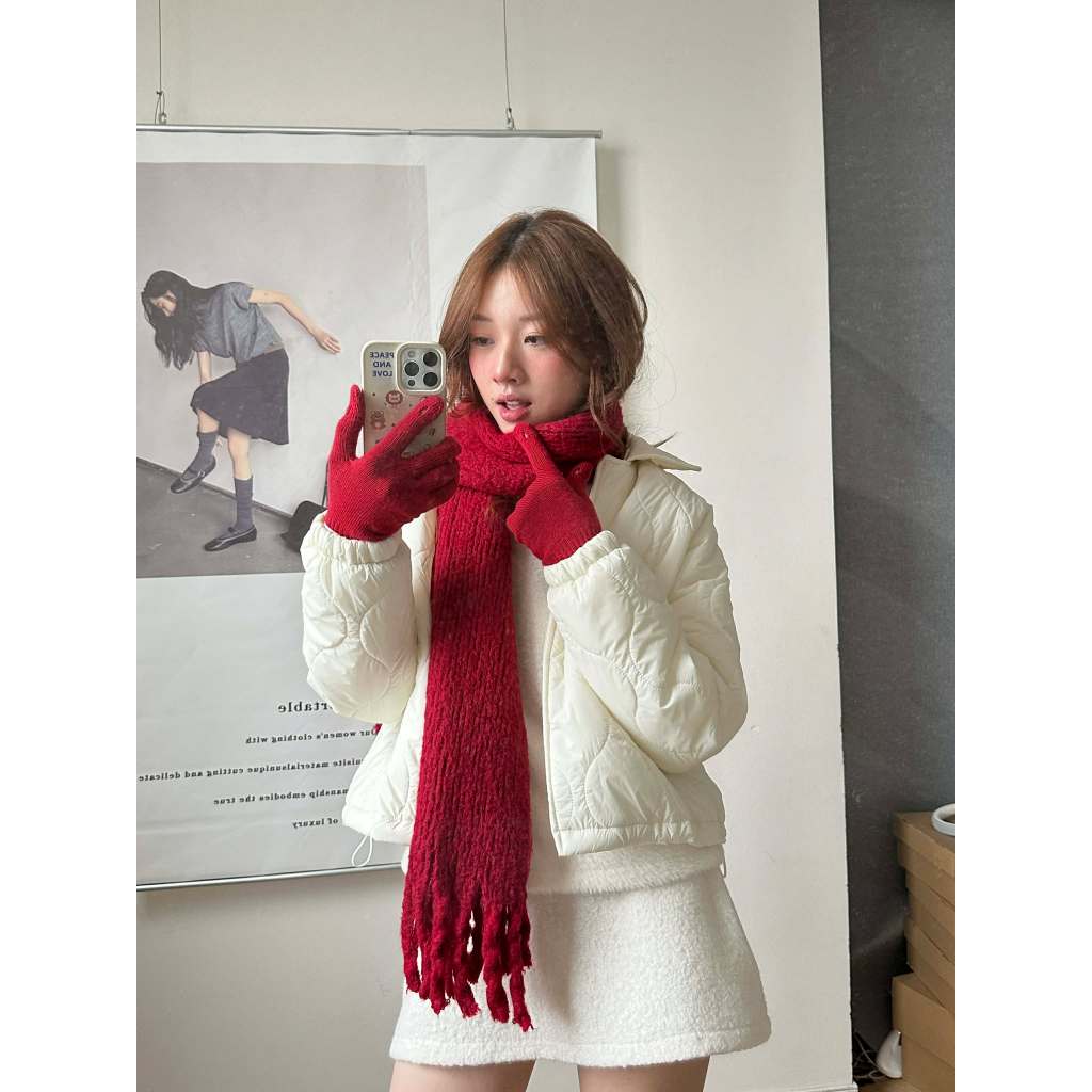 🌼 𝐉𝐨𝐞𝐥𝐥𝐚:💘 Miami Puffer Jacket - Miami Quilt Puffer – Chất Phao Siêu Nhẹ, Họa Tiết Lượn Sóng Lạ Mắt