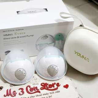 Máy Hút Sữa Không Dây Youha Gen 2 Pro -Youha Evera Có Kết Nối APP