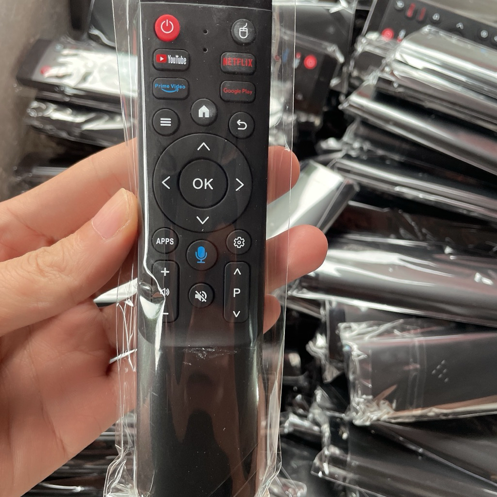 Remote Tv98 Rk3518 Blutooth Giọng Nói Dùng mytv của shop