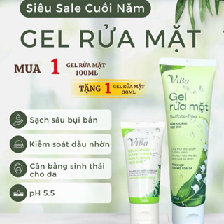  Gel rửa mặt Sulfate-Free Bùn Khoáng Nọc ong 