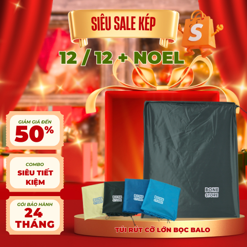 Túi Rút Bọc Balo, Chống Nước, Chống Bụi, Dễ Dàng Vệ Sinh