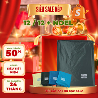 Túi Rút Bọc Balo, Chống Nước, Chống Bụi, Dễ Dàng Vệ Sinh