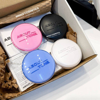 Phấn phủ About Tone Powder Pact phấn phủ Eglips Powder Pact