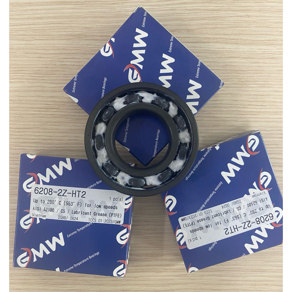 Vòng bi chịu nhiệt 280 độ 6208-HT2