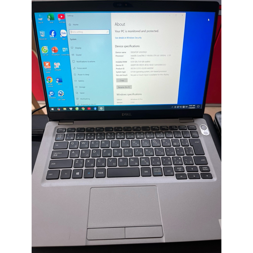 Dell latitude 5310