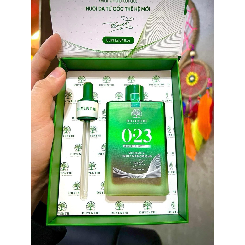 023 Surum Tái Tạo Da Mụn Thâm Nám Duyên Thị