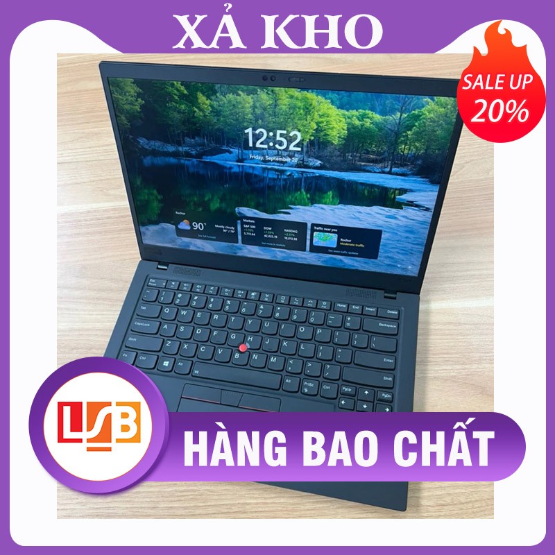 𝐋𝐞𝐧𝐨𝐯𝐨 𝐓𝐡𝐢𝐧𝐤𝐩𝐚𝐝 𝐗𝟏 𝐂𝐚𝐫𝐛𝐨𝐧 𝐆𝐞𝐧 8 Ultrabook cao cấp cho doanh nhân