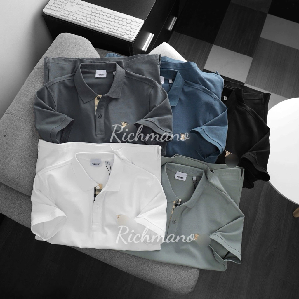 Áo Polo Nam RICHMANO Cotton Pique Thoáng Mát Form Đẹp Dễ Phối – Chất Liệu Cotton Pique