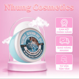 (Hàng công ty) Thạch Dưỡng Thể Cấp Ẩm & Dưỡng Sáng 48H Với Mastic & Nước Biển MASTIHOLIC BODY JELLY Mastic Origins 300ml