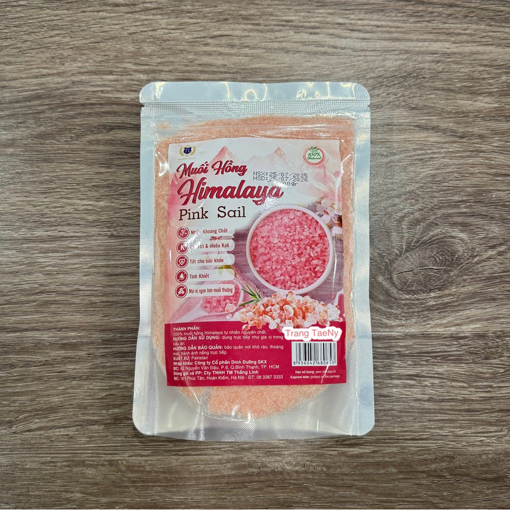 Muối hồng Himalaya
