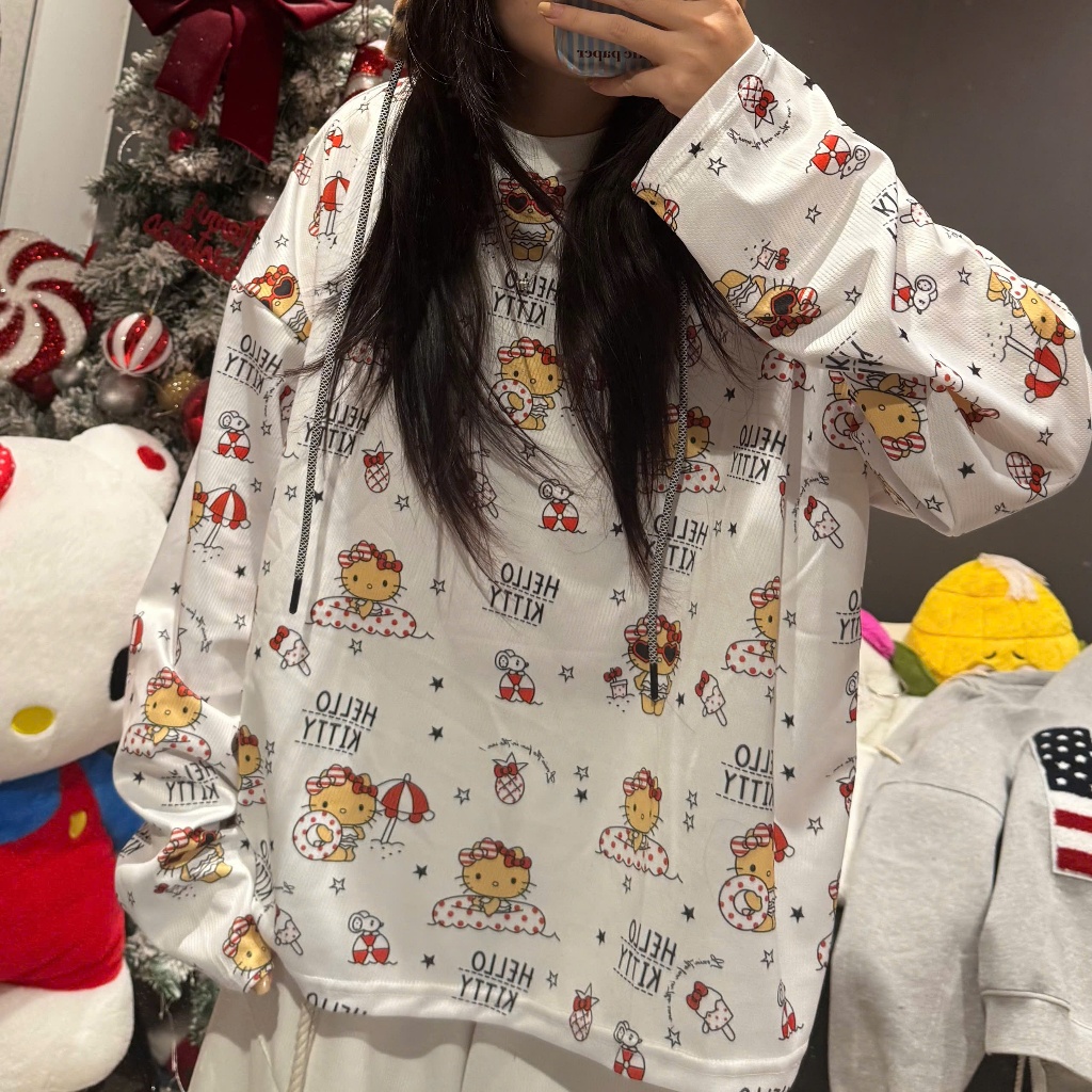 ÁO LONG SLEEVE FOM RỘNG HOẠ TIẾT MONO NEW SEASON UNISEX LUMI HOUSE