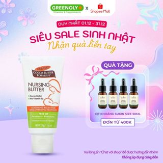  Kem ngăn ngừa nứt nẻ và giảm đau đầu ti Palmer's 30g 