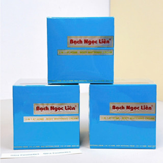   Hàng Chính Hãng  Kem Dưỡng Trắng Da Body Bạch Ngọc Liên Xanh  90g  
