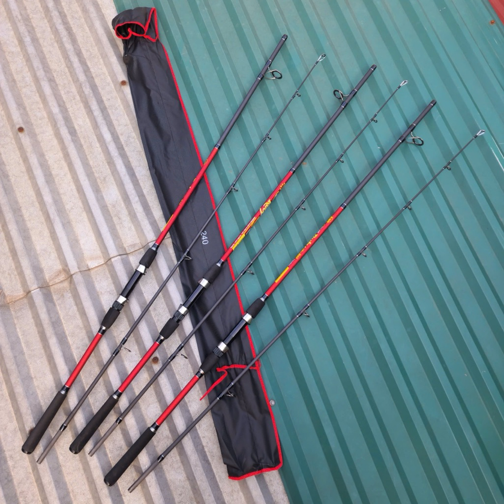 Cần 2 khúc rỗng Ruby ABC GW E về Size 2m1 2m4 2m7 3m