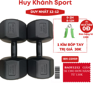  Tạ tay bọc nhựa cao cấp loại 1 mẫu mới 2021  1kg 2kg 3kg 4kg 5kg 6kg 7kg,8kg  