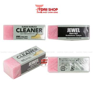 Gôm tẩy vết bẩn giày da lộn Suede Nubuck Jewel không hoá chất clean stick sneaker hàng Nhật torii
