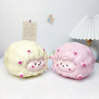  Heo đất Tiết kiệm giá rẻ Heo đất CỪU MÂY CUTE tiết kiệm giá tại xưởng - Heo Đất Mẹ Beer  HĐMB37 