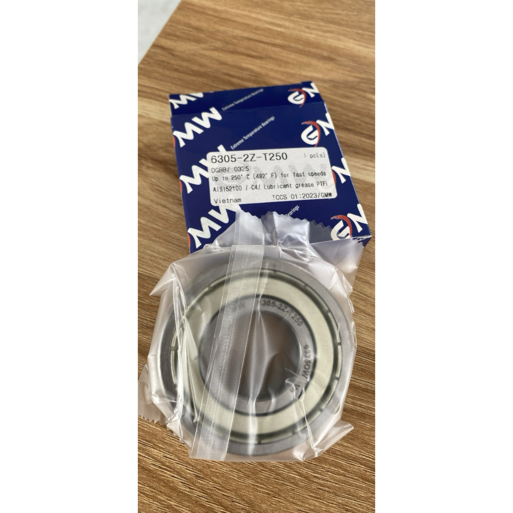 Vòng bi chịu nhiệt 250 độ 6305-2Z-T250